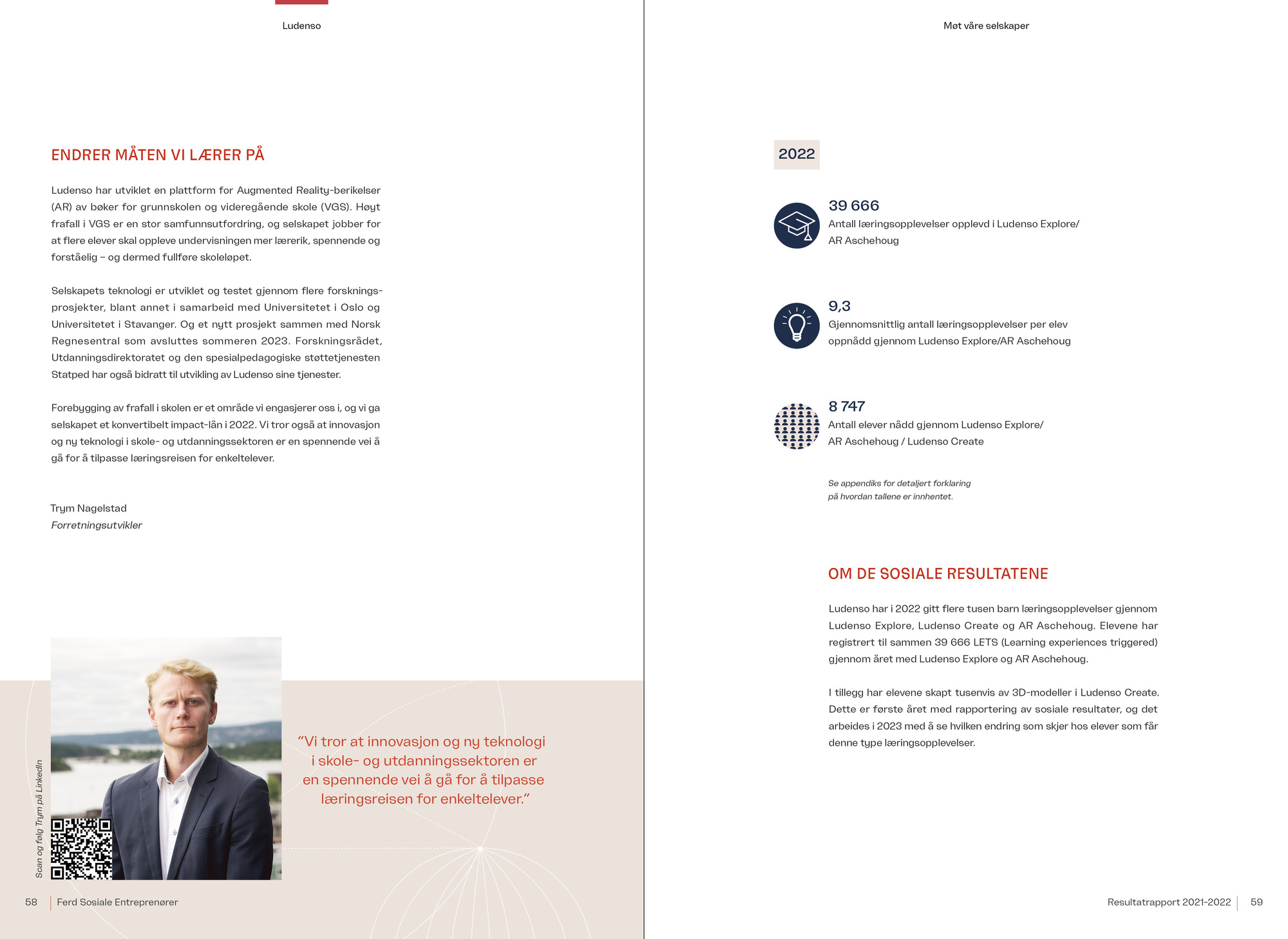 Ferd rapport