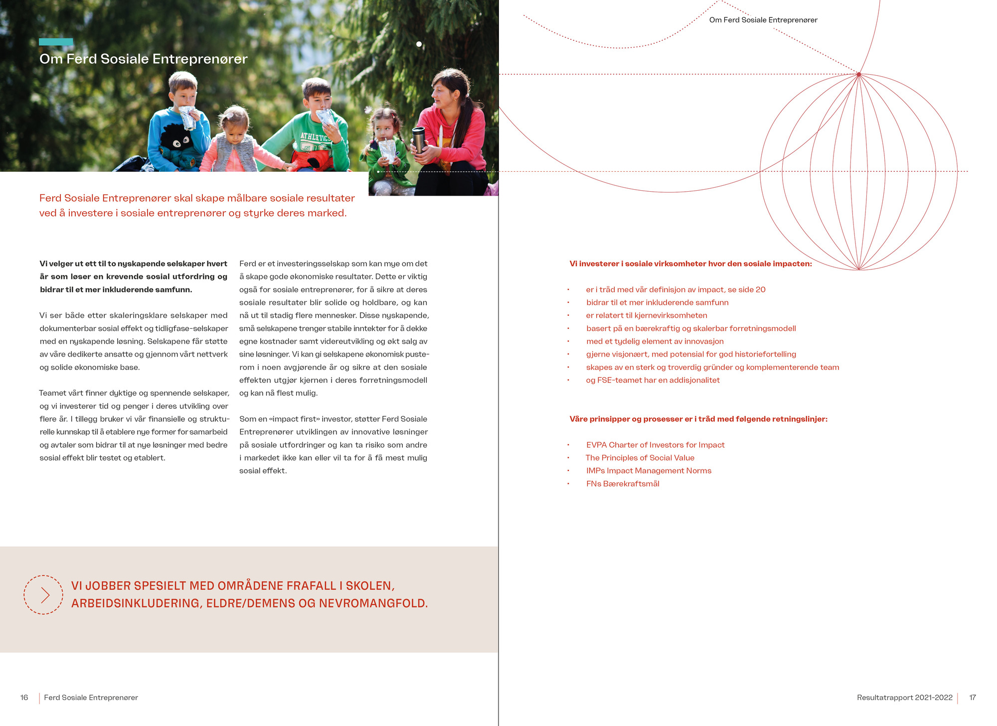 Ferd rapport