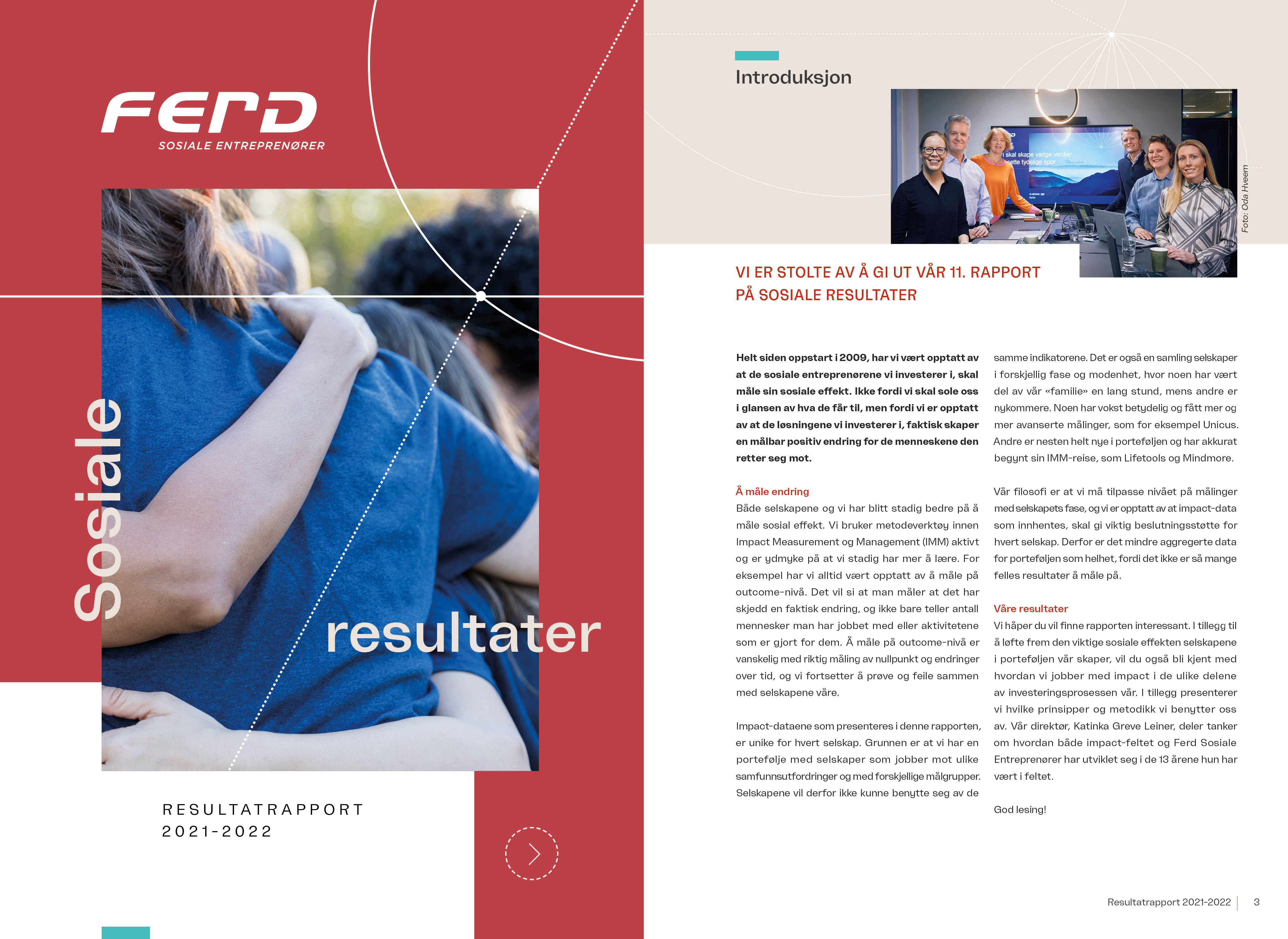 Ferd rapport