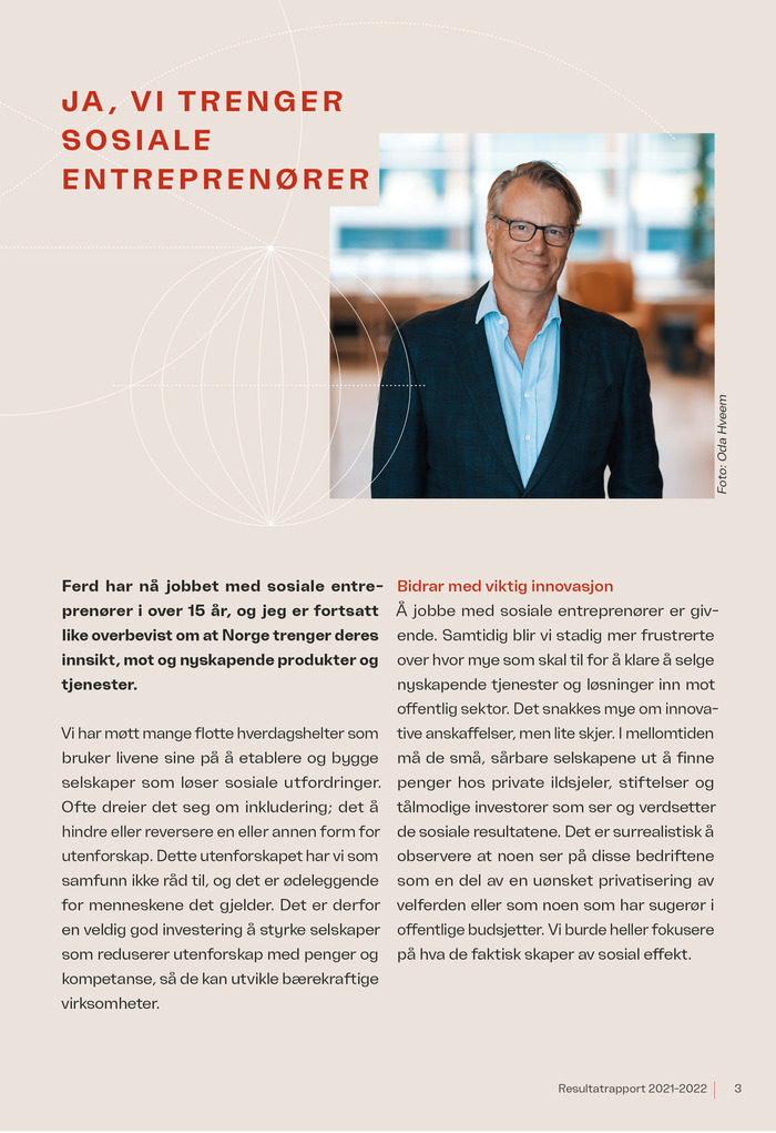 Ferd rapport