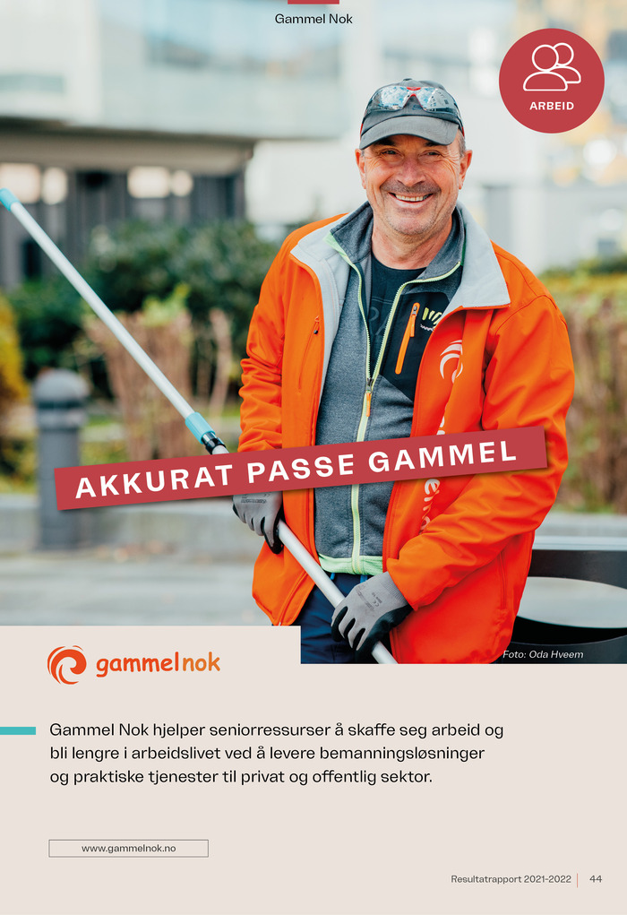 Side om Gammel nok