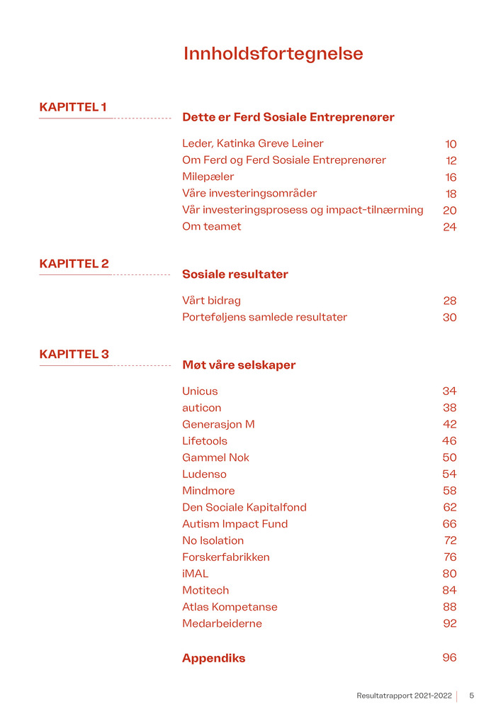 Innholdsfortegnelse