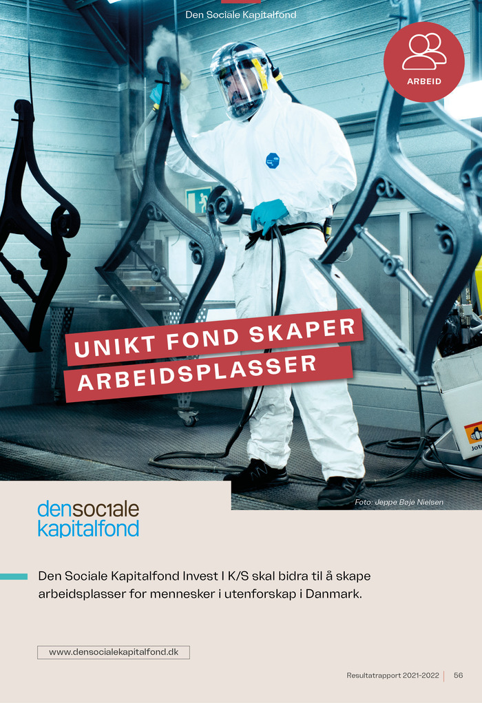 Side om den Sociale kapitalfond