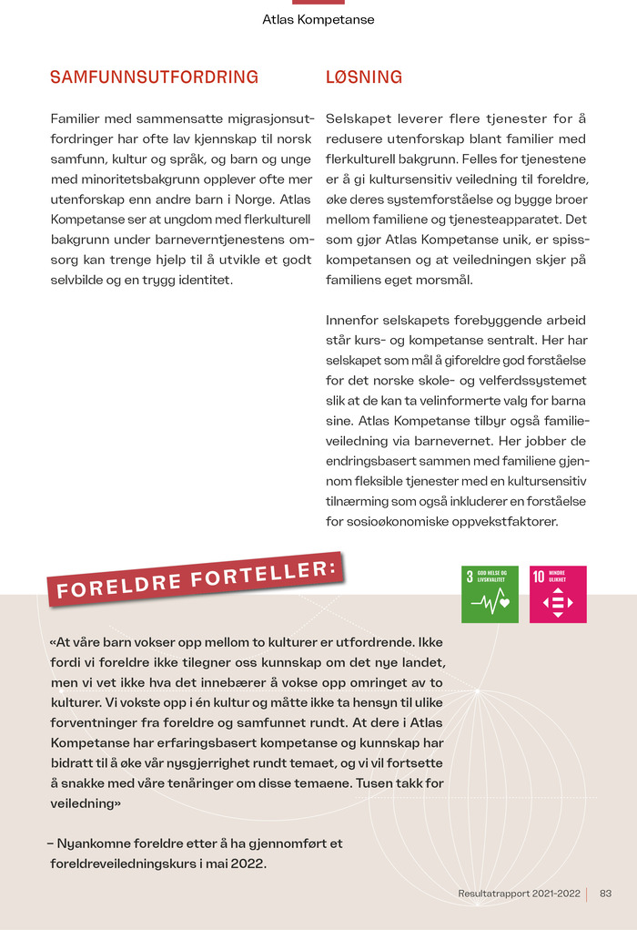 Videre Atlas Kompetanse