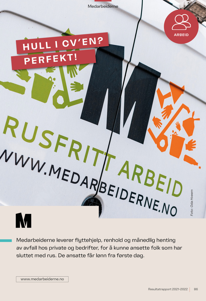 Side om Medarbeiderne